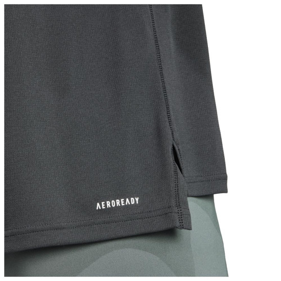 Adidas Ανδρική μακρυμάνικη μπλούζα Train Essentials 1/4-Zip Longsleeve Tee Adidas Ανδρική μακρυμάνικη μπλούζα Train Essentials 1/4-Zip Longsleeve Tee